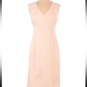 White House Black Market Pink Sheath Size 2P